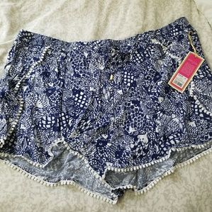 Plus Lilly Pulitzer for Target printed shorts